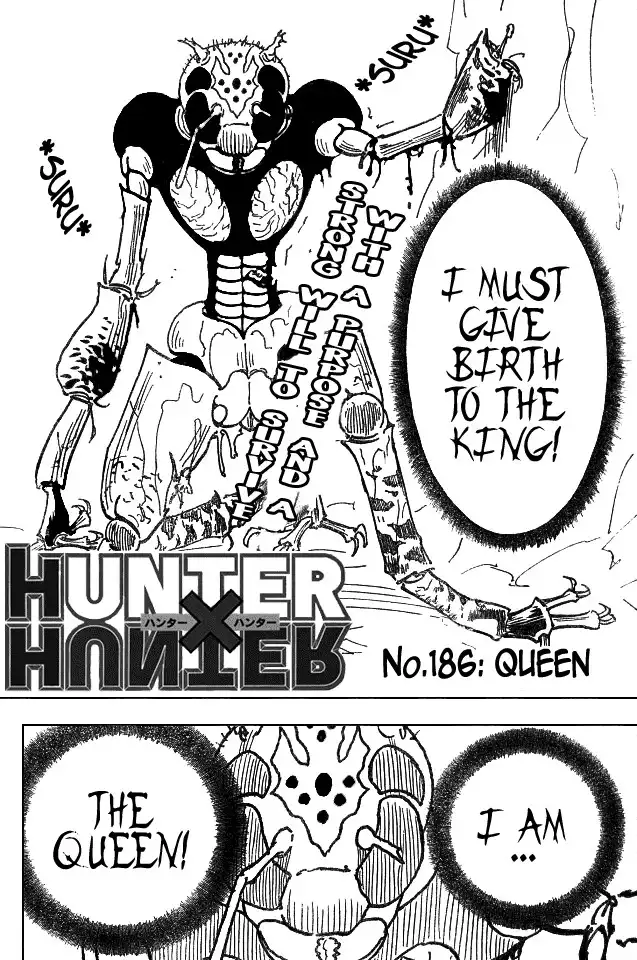 Hunter x Hunter Chapter 186 2